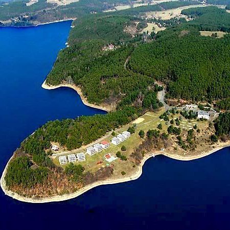 Apartmány Orlík - Loužek Milesov Exteriér fotografie