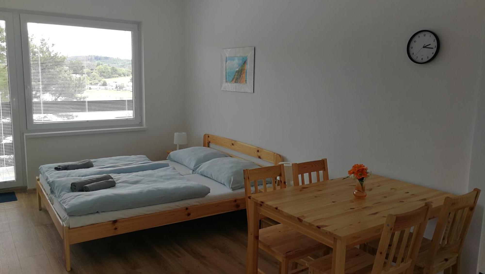Apartmány Orlík - Loužek Milesov Exteriér fotografie