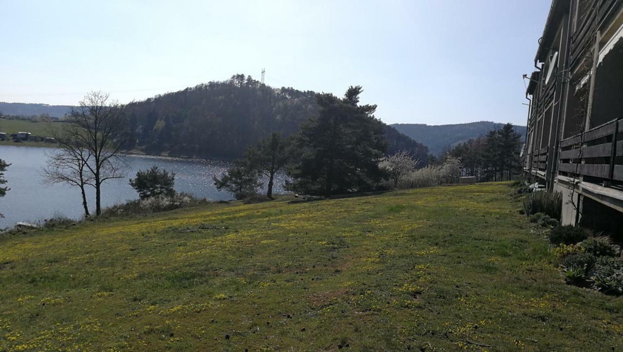 Apartmány Orlík - Loužek Milesov Exteriér fotografie