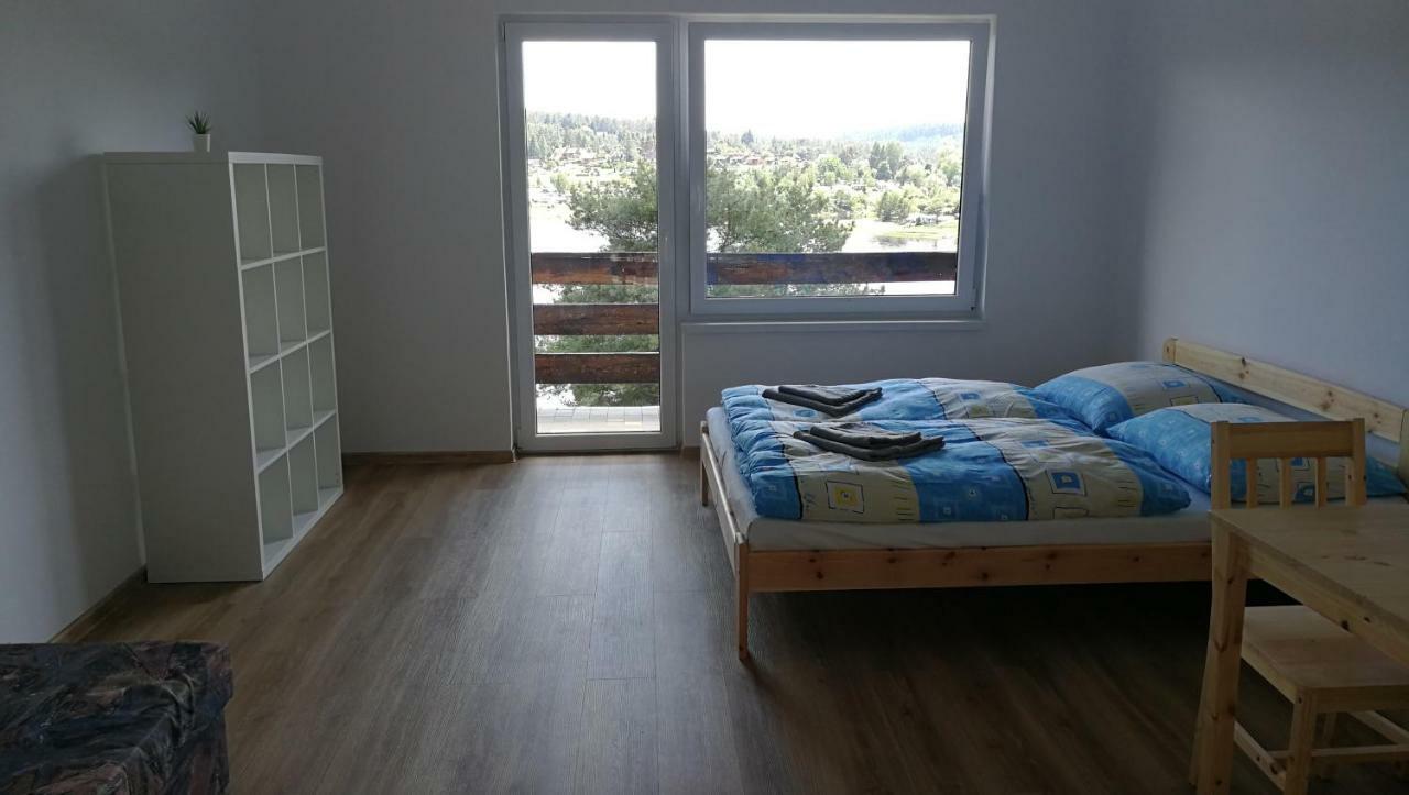 Apartmány Orlík - Loužek Milesov Exteriér fotografie