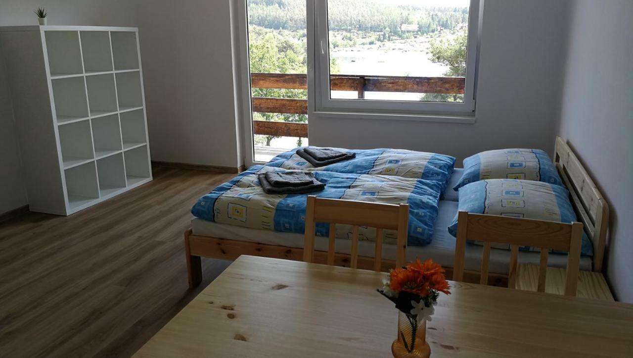 Apartmány Orlík - Loužek Milesov Exteriér fotografie